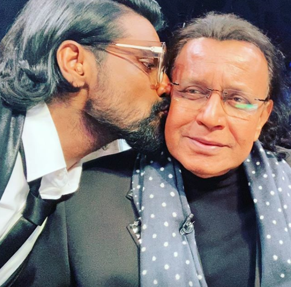 Remo D'souza and Mithun Da